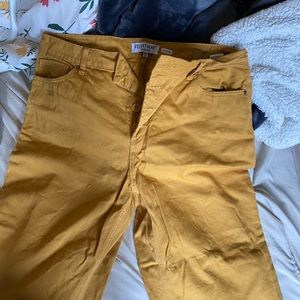Fun Yellow Pants